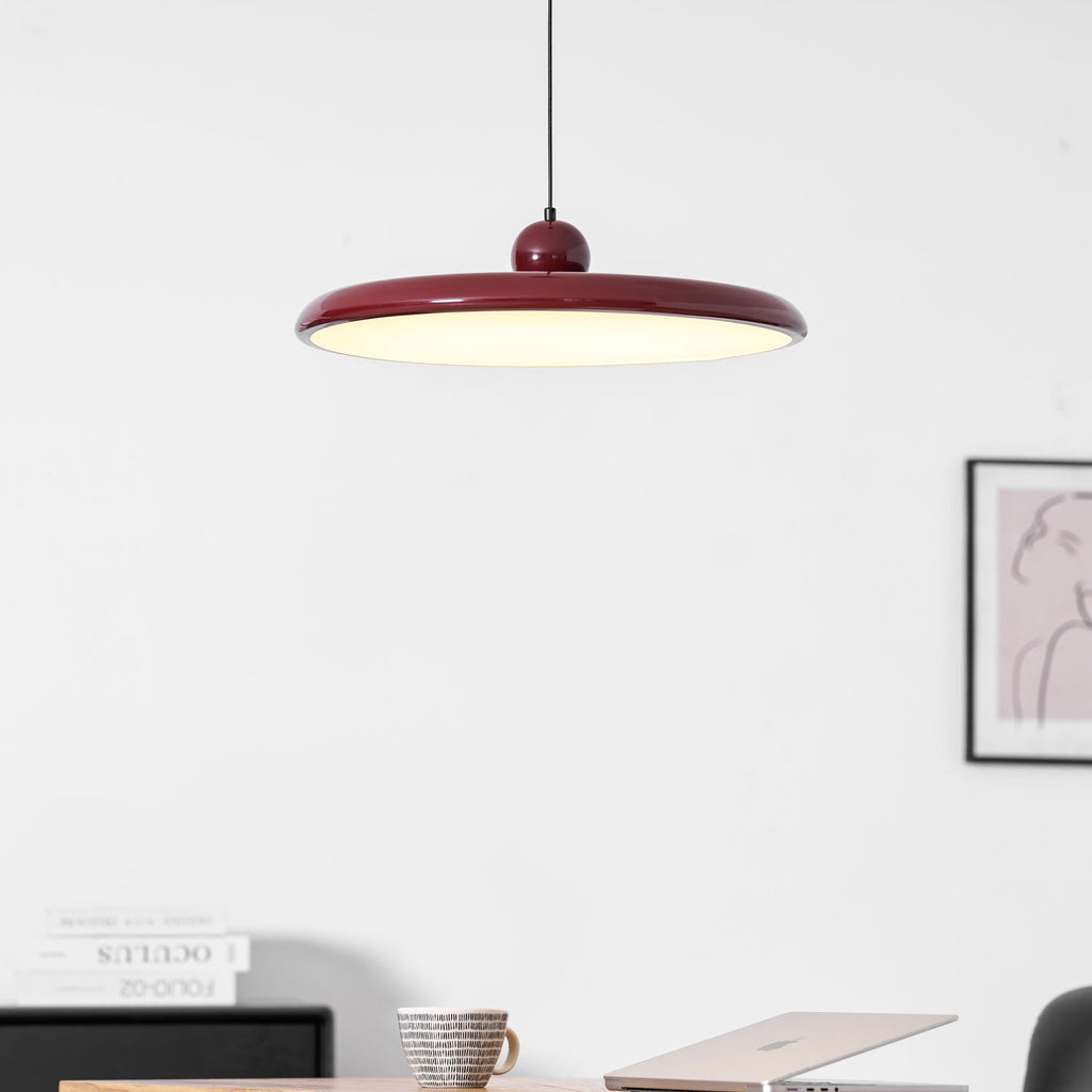Contemporary Round LED Pendant Light | Ormexis