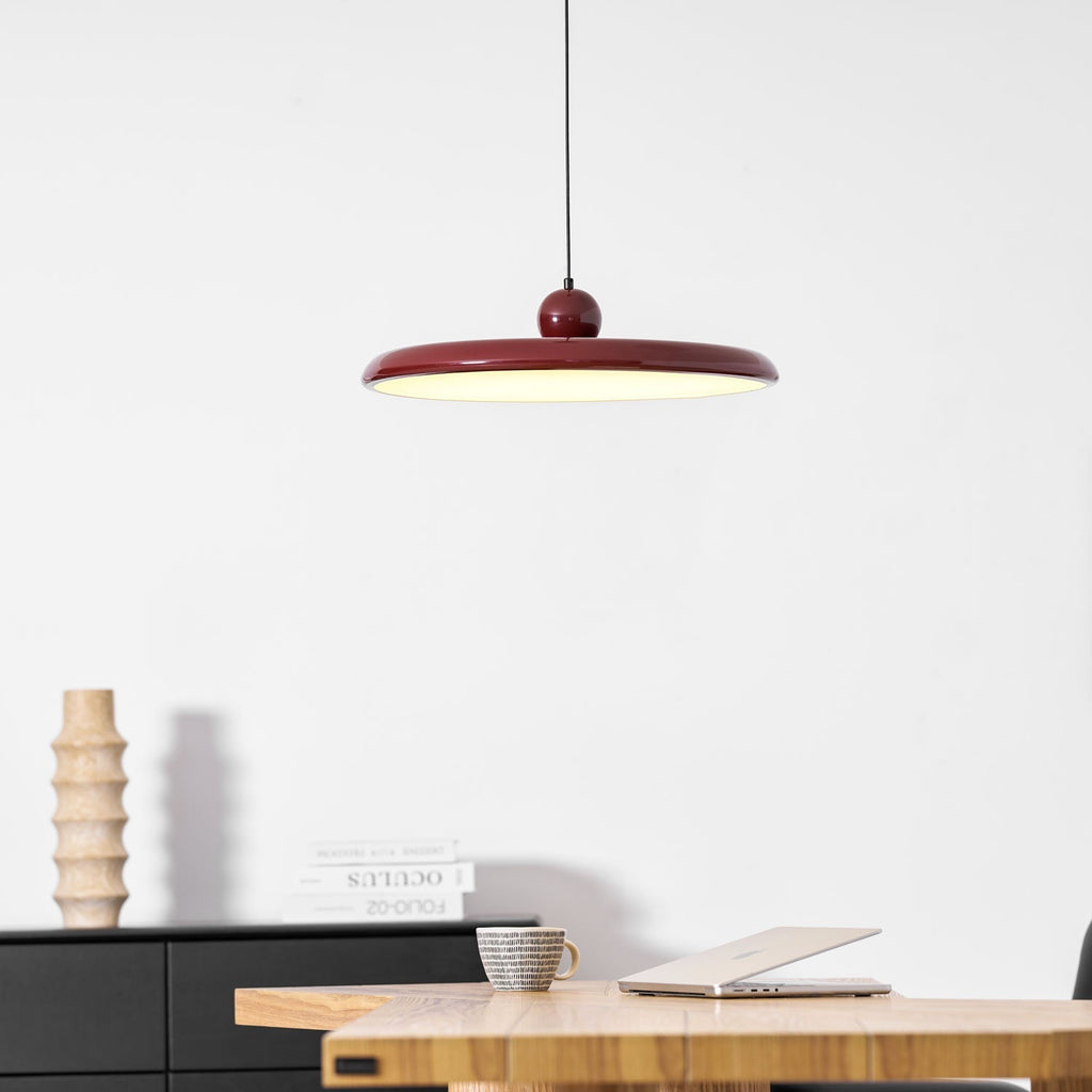 Contemporary Round LED Pendant Light | Ormexis
