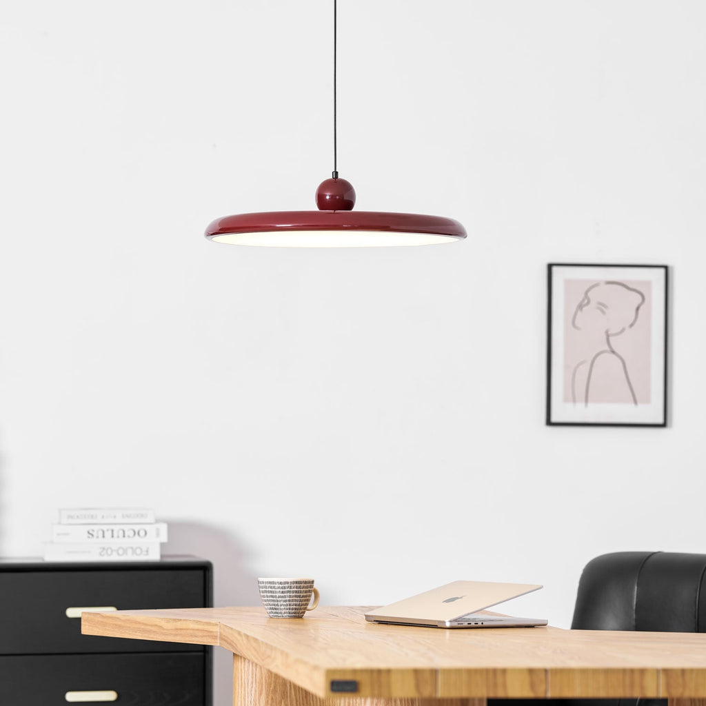 Contemporary Round LED Pendant Light | Ormexis