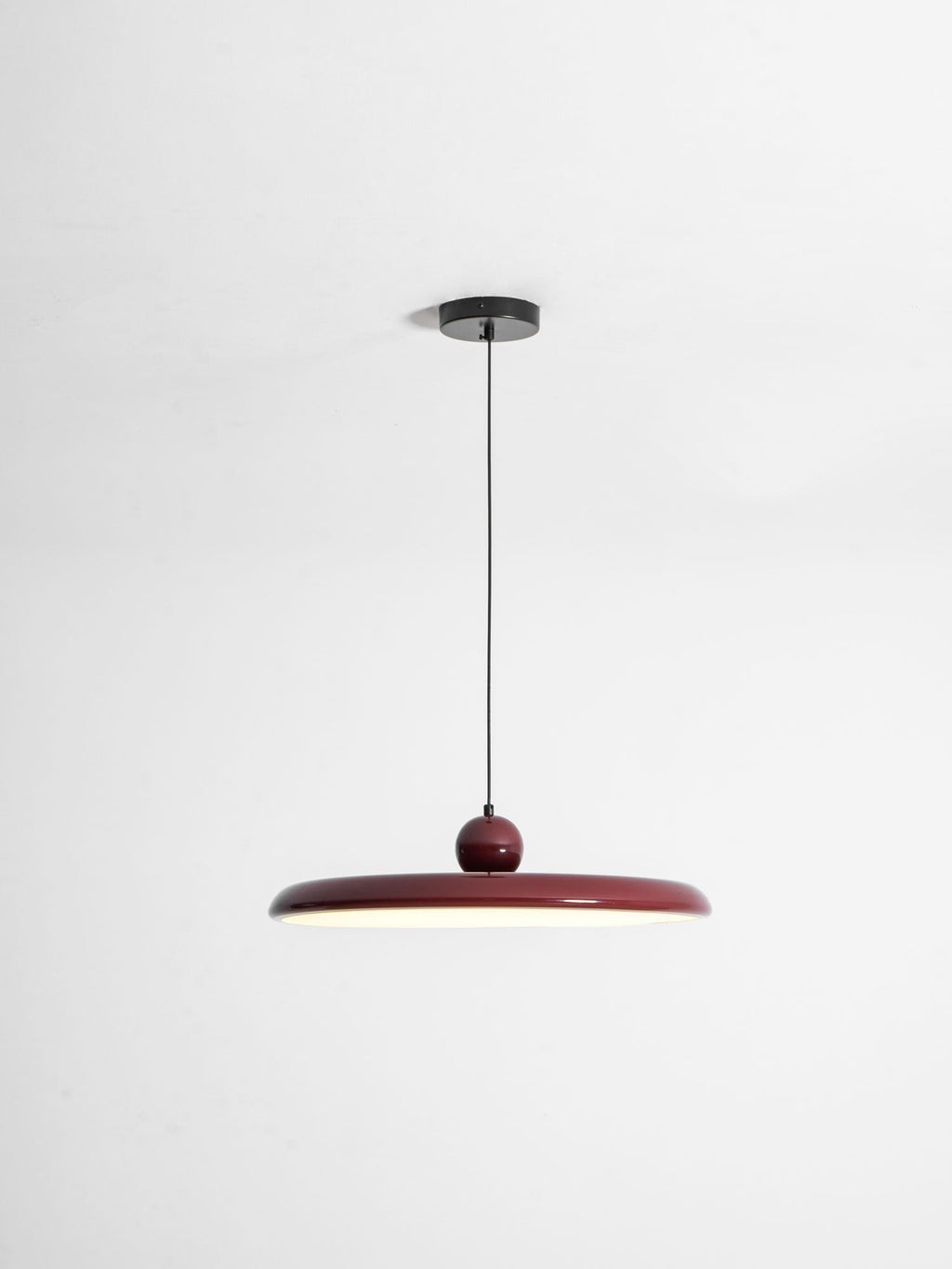 Contemporary Round LED Pendant Light | Ormexis