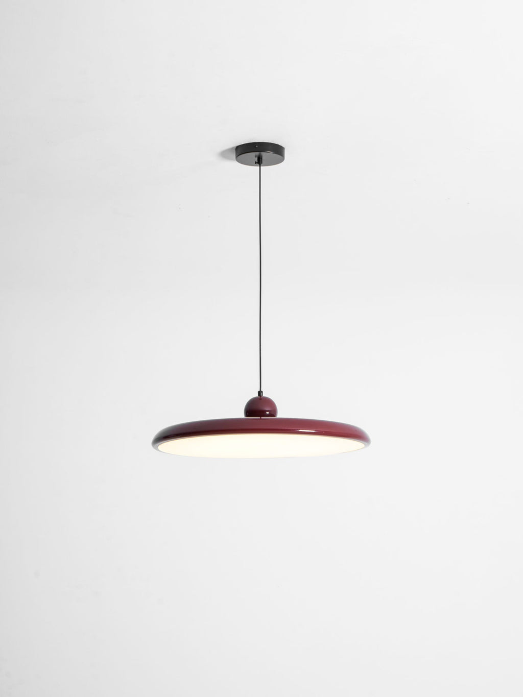 Contemporary Round LED Pendant Light | Ormexis