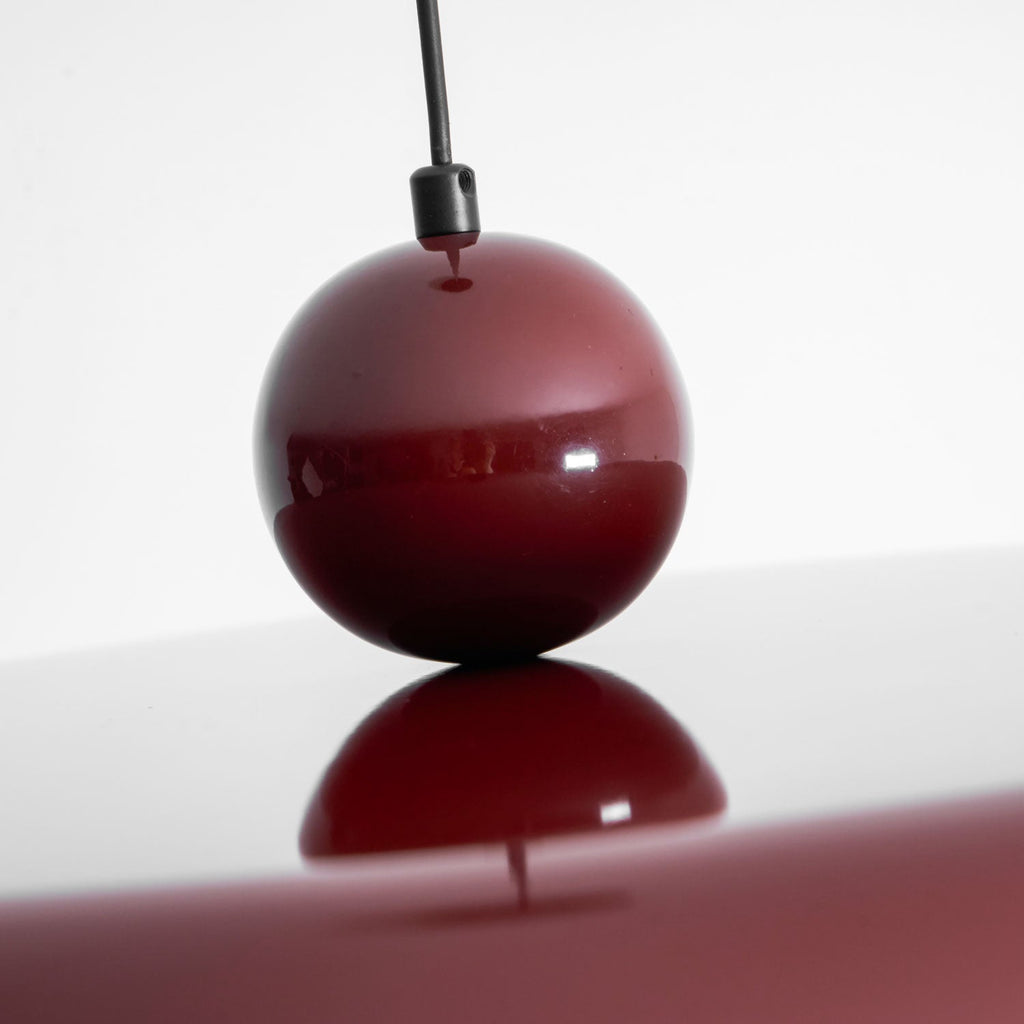 Contemporary Round LED Pendant Light | Ormexis