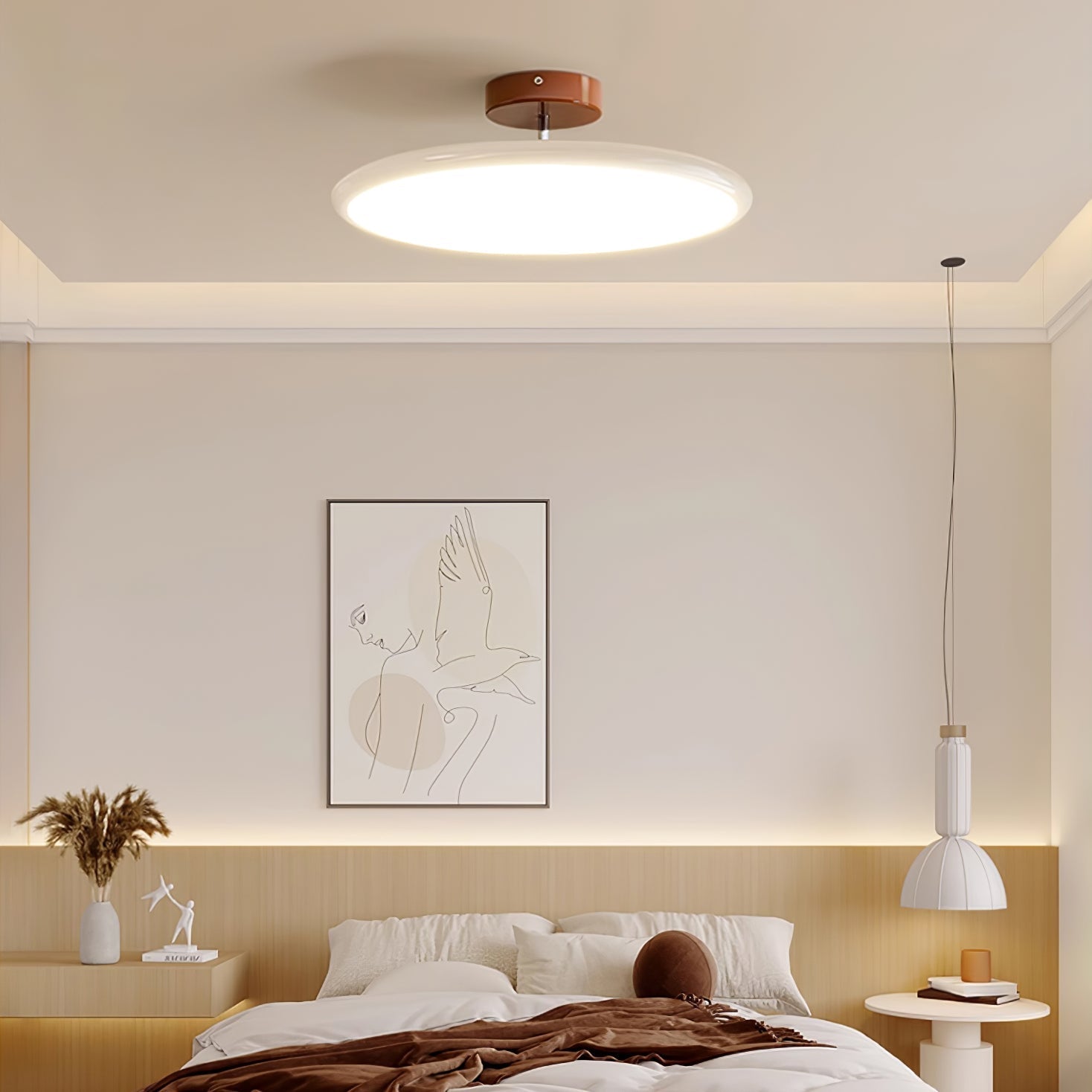 Vintage Adjustable Ceiling Lamp | Ormexis