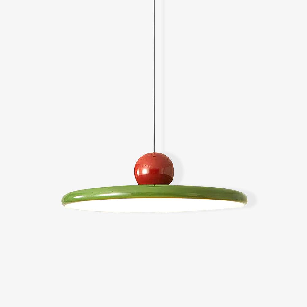 Contemporary Round LED Pendant Light | Ormexis