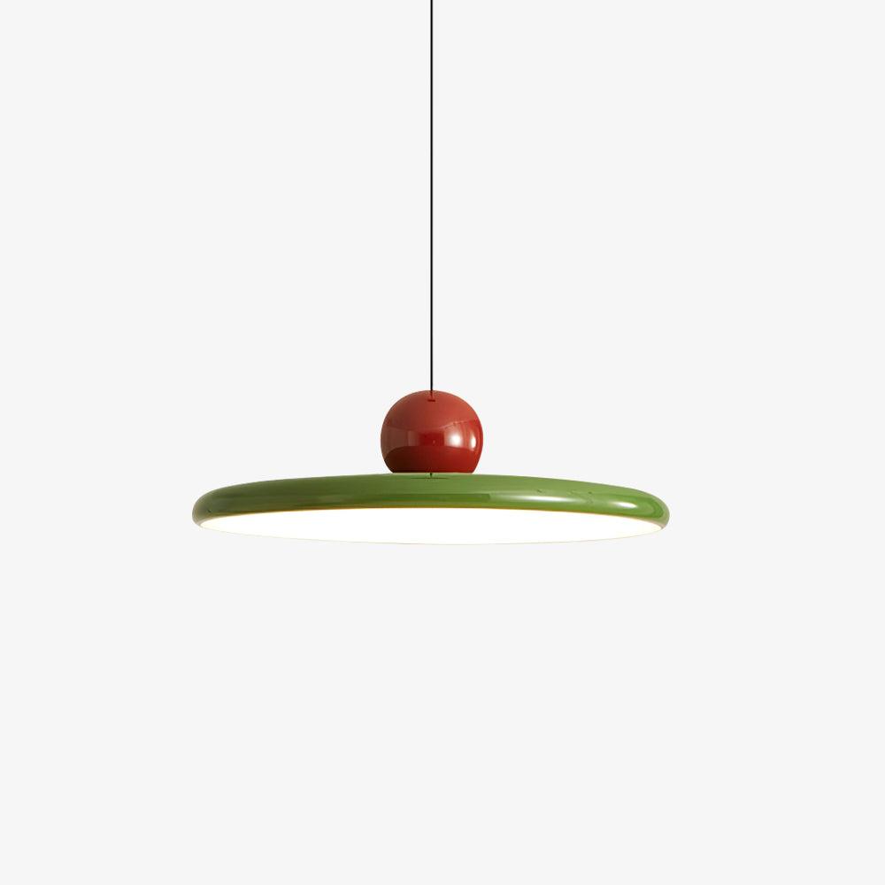 Contemporary Round LED Pendant Light | Ormexis