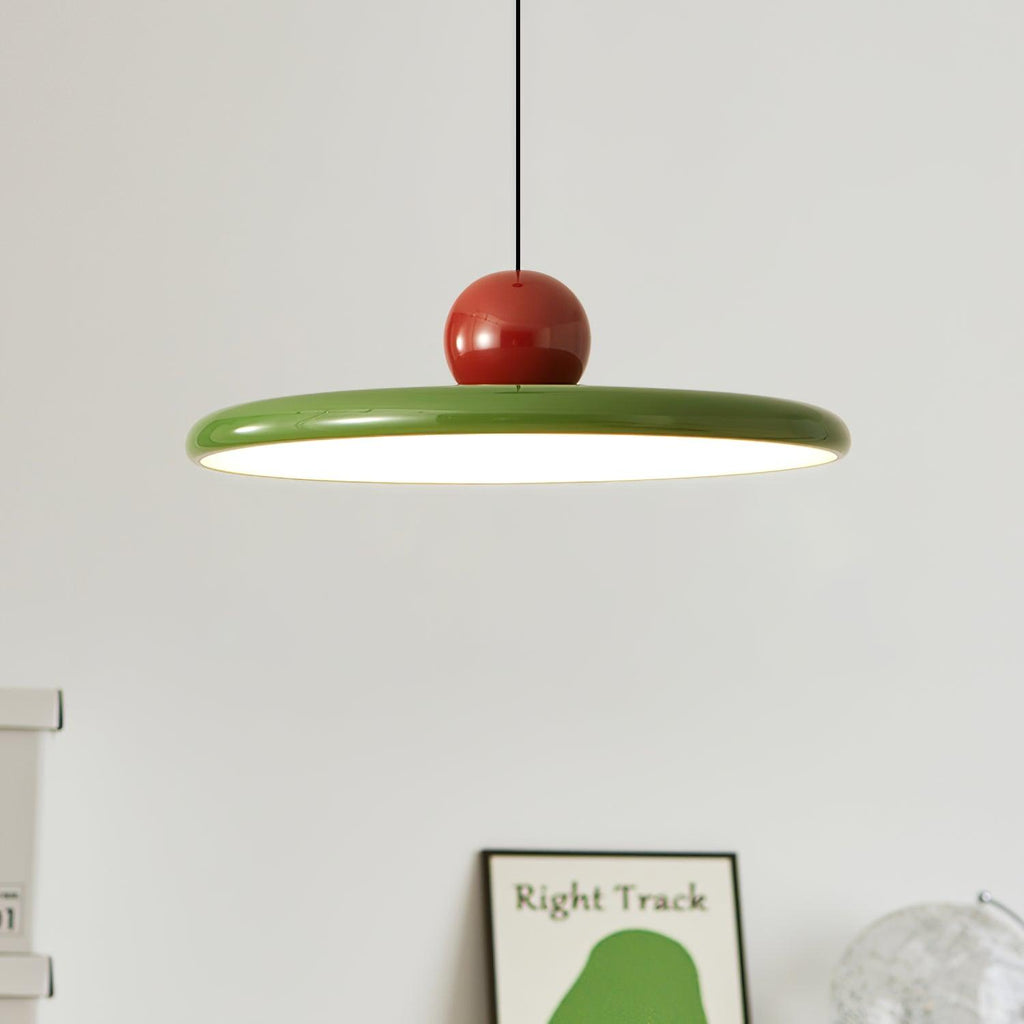 Contemporary Round LED Pendant Light | Ormexis