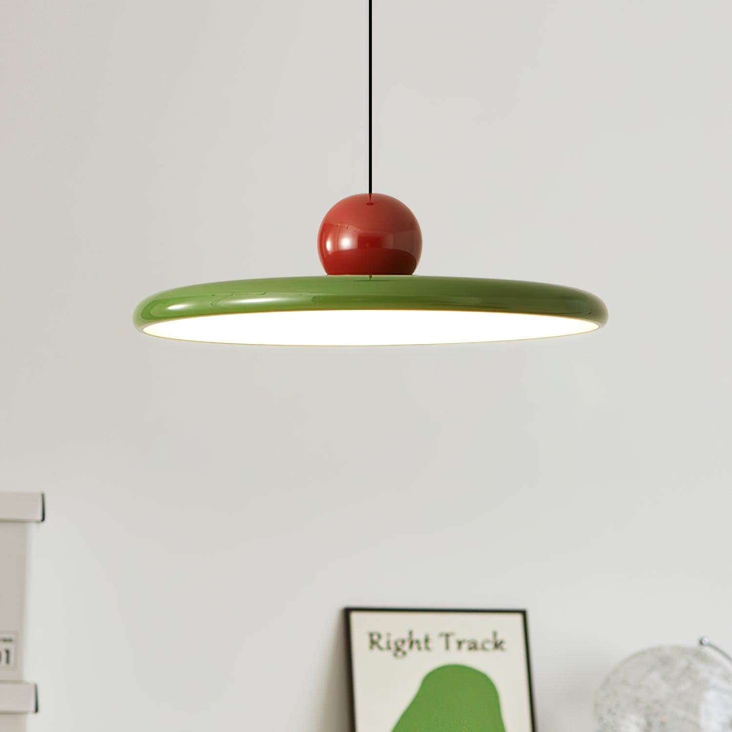 Contemporary Round LED Pendant Light | Ormexis