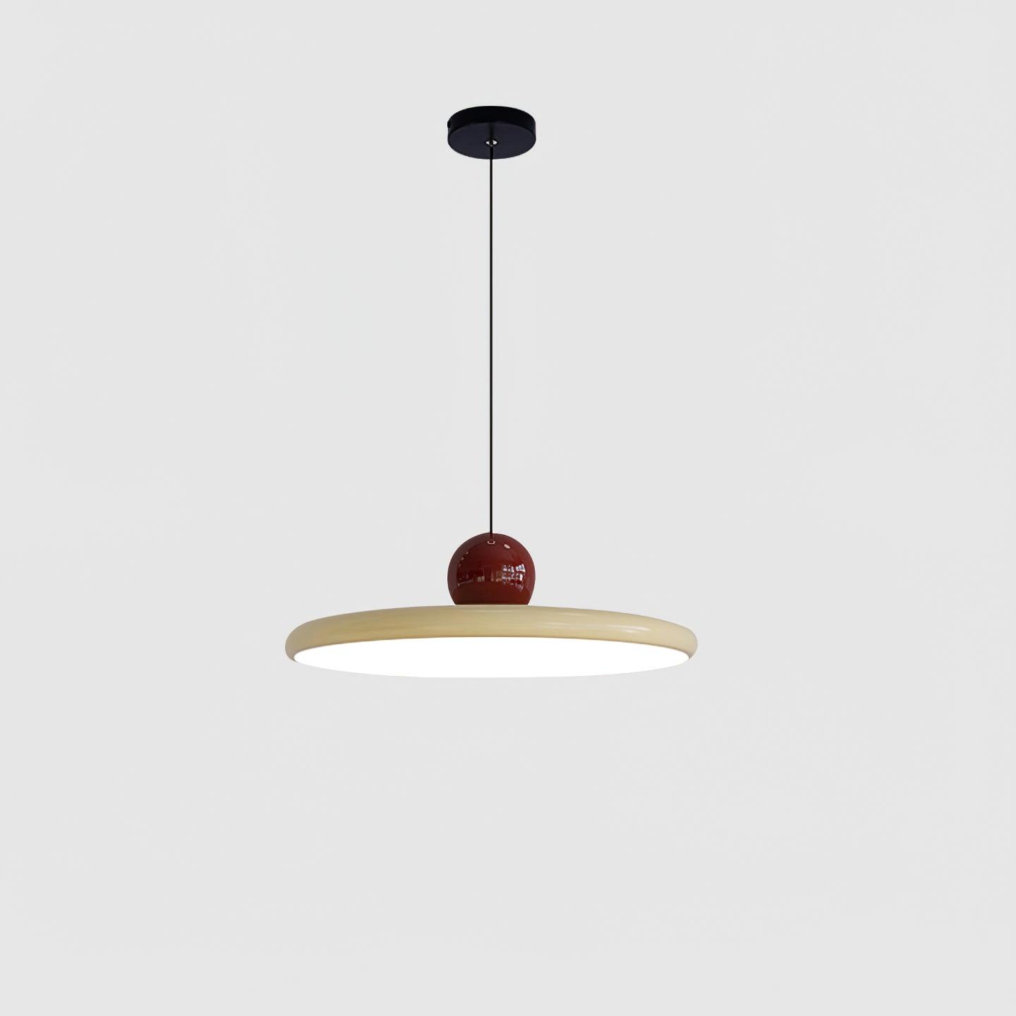 Contemporary Round LED Pendant Light | Ormexis