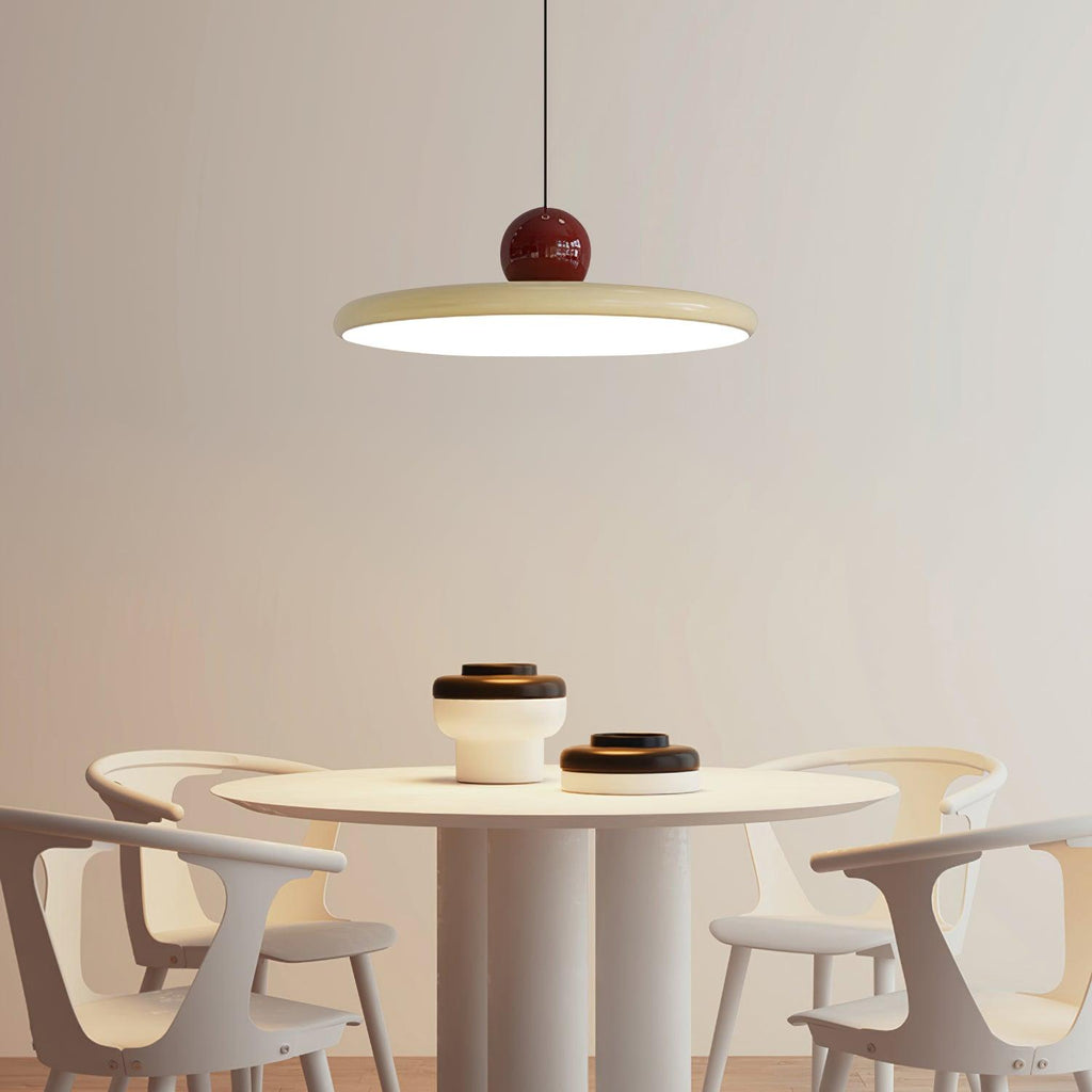 Contemporary Round LED Pendant Light | Ormexis