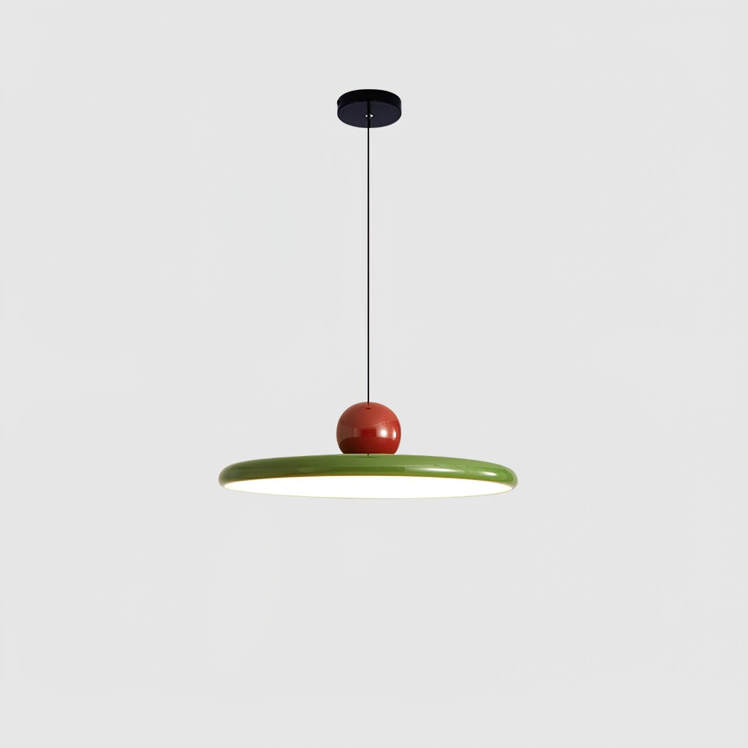 Contemporary Round LED Pendant Light | Ormexis