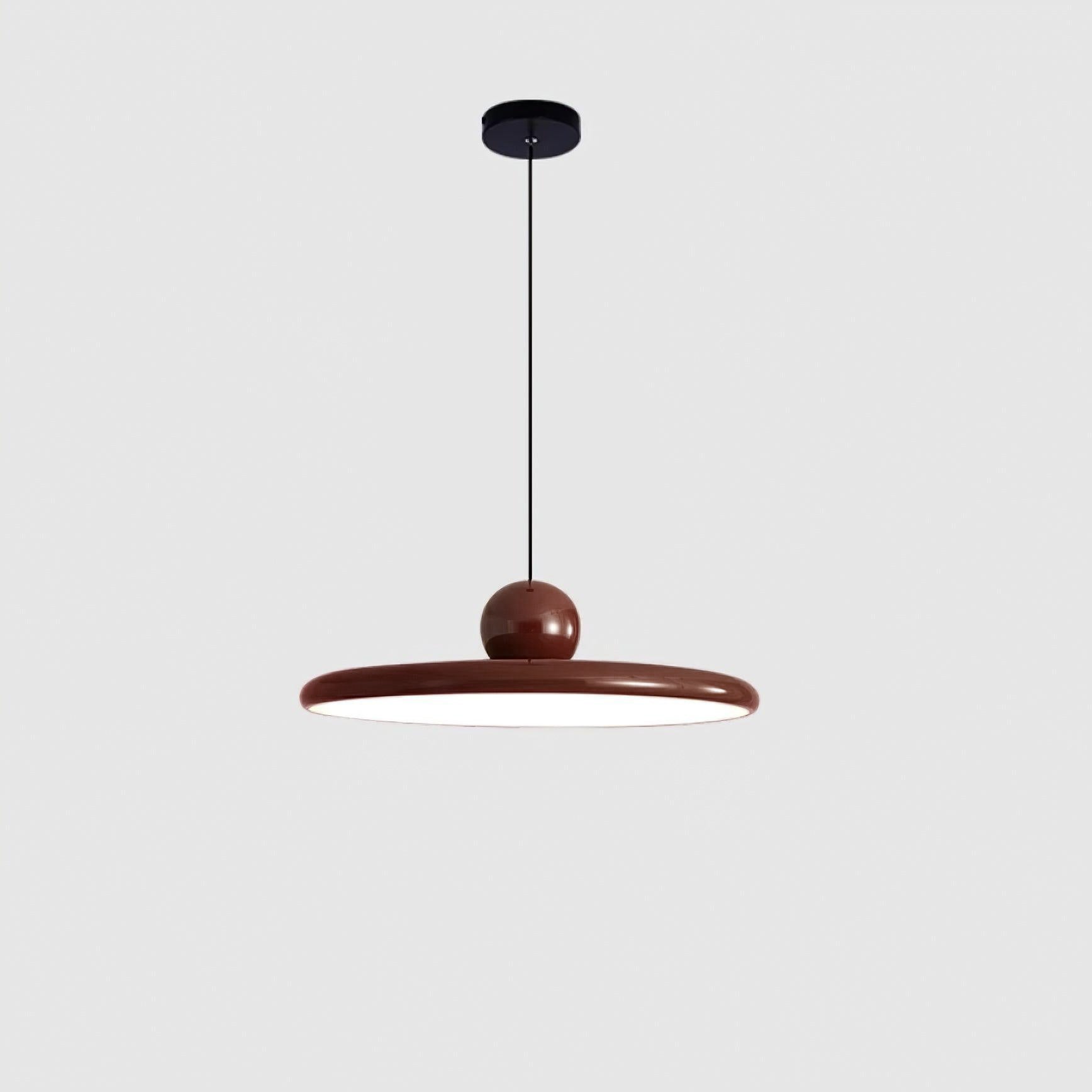 Contemporary Round LED Pendant Light | Ormexis