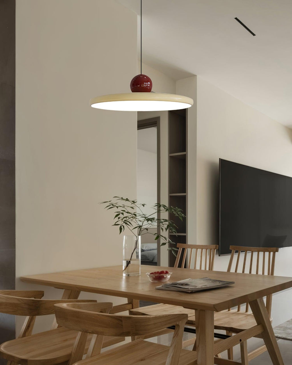 Contemporary Round LED Pendant Light | Ormexis
