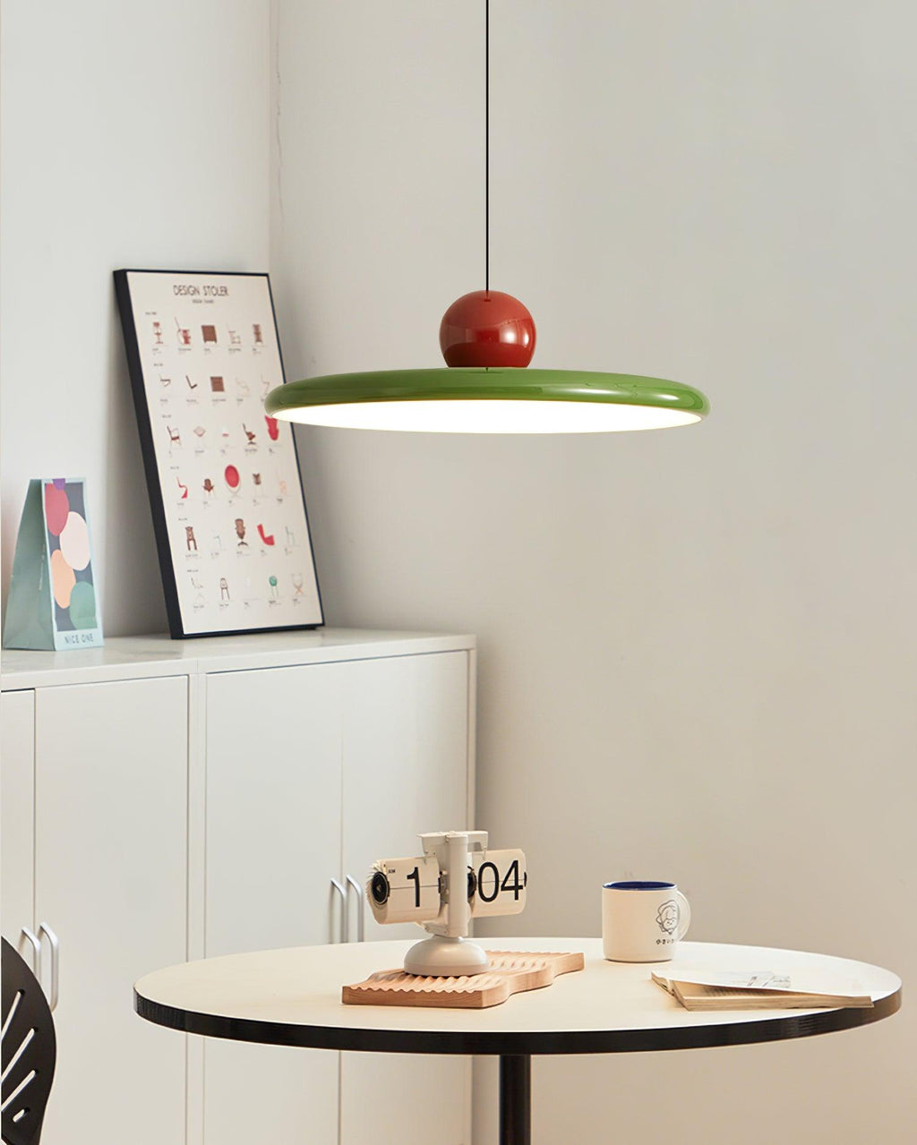 Contemporary Round LED Pendant Light | Ormexis
