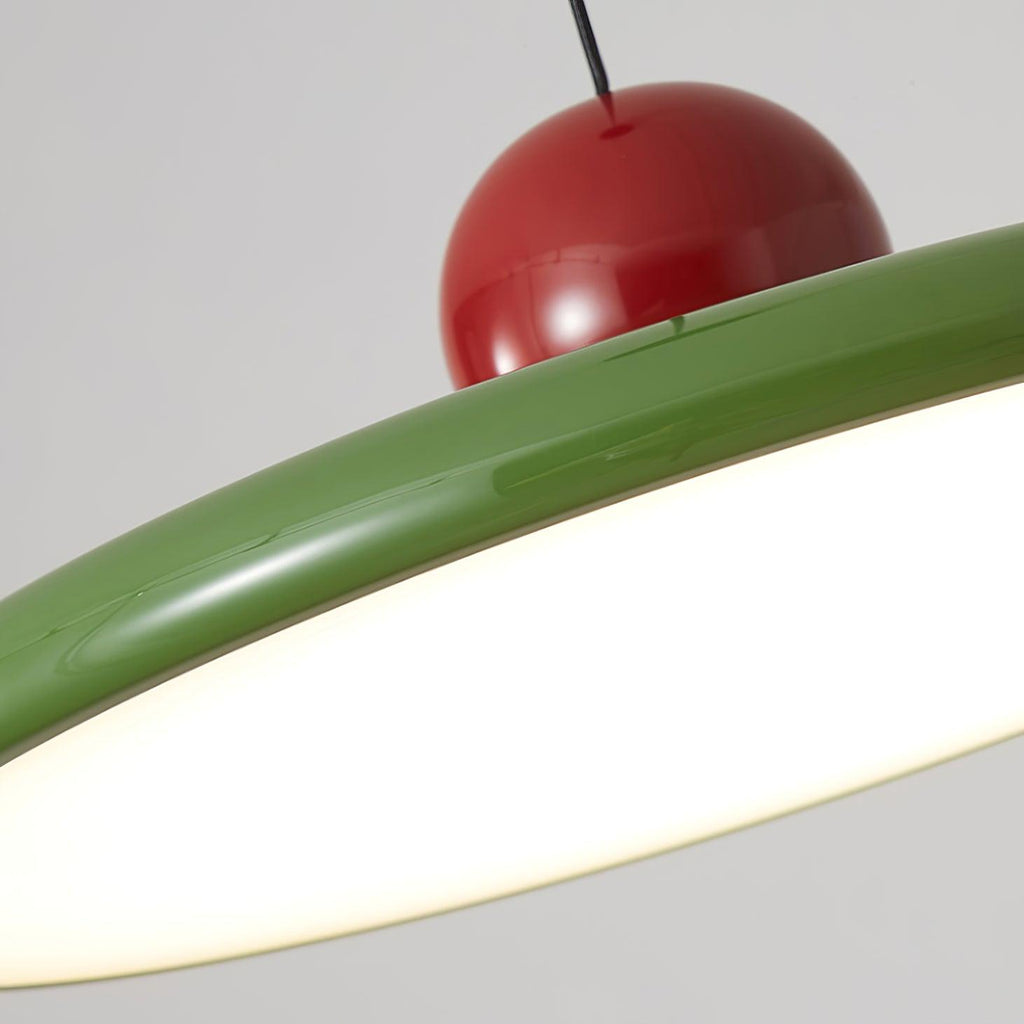 Contemporary Round LED Pendant Light | Ormexis