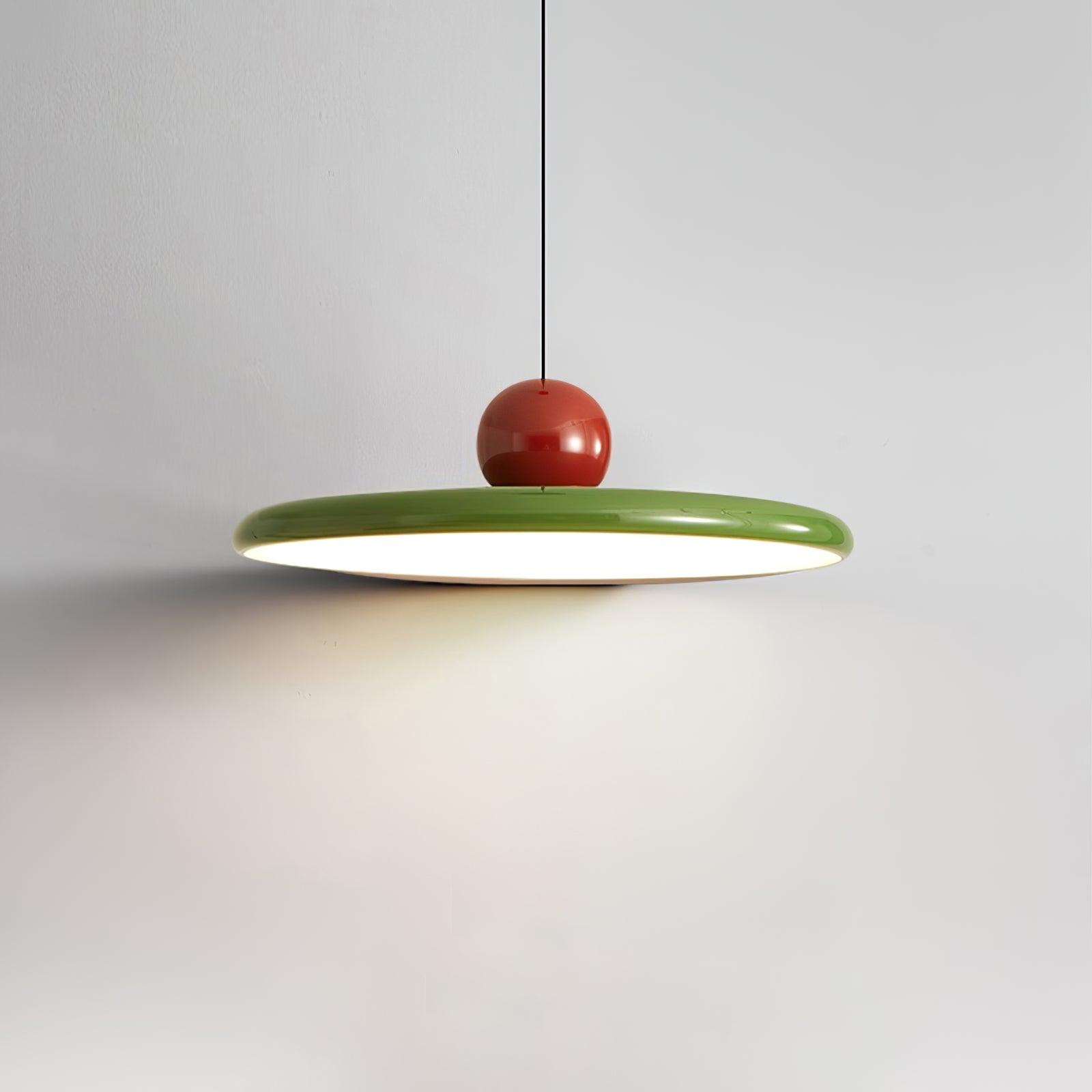 Contemporary Round LED Pendant Light | Ormexis