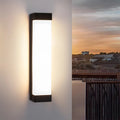 Modern Linear Outdoor Sconce | Ormexis