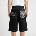 Pantaloni scurți relaxați până la genunchi - Streetwear de zi cu zi - Ormexis