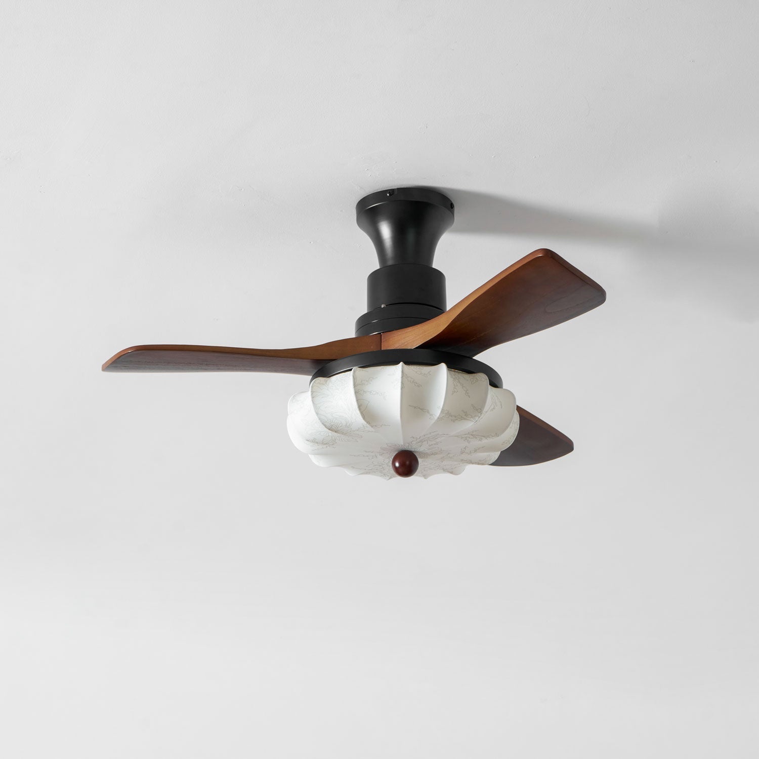 Lampa sufitowa z wentylatorem Lotus | Ormexis