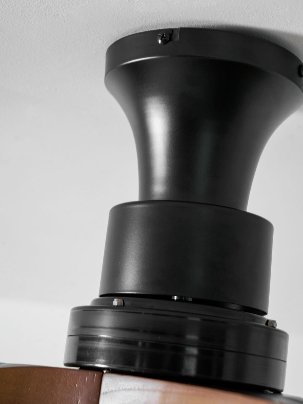 Lampa sufitowa z wentylatorem Lotus | Ormexis