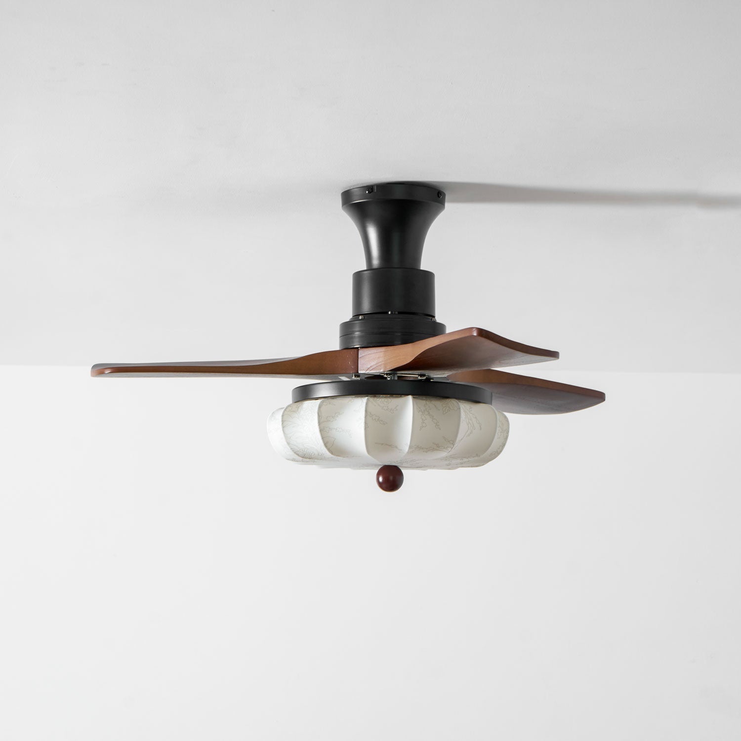 Lampa sufitowa z wentylatorem Lotus | Ormexis