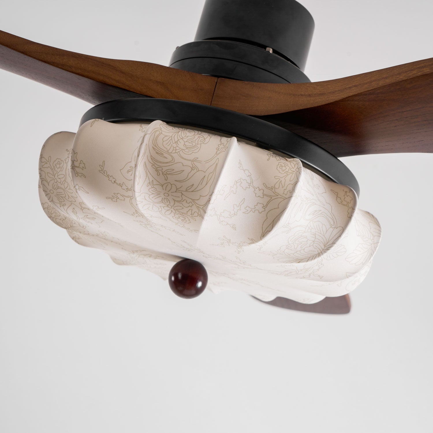 Lampa sufitowa z wentylatorem Lotus | Ormexis