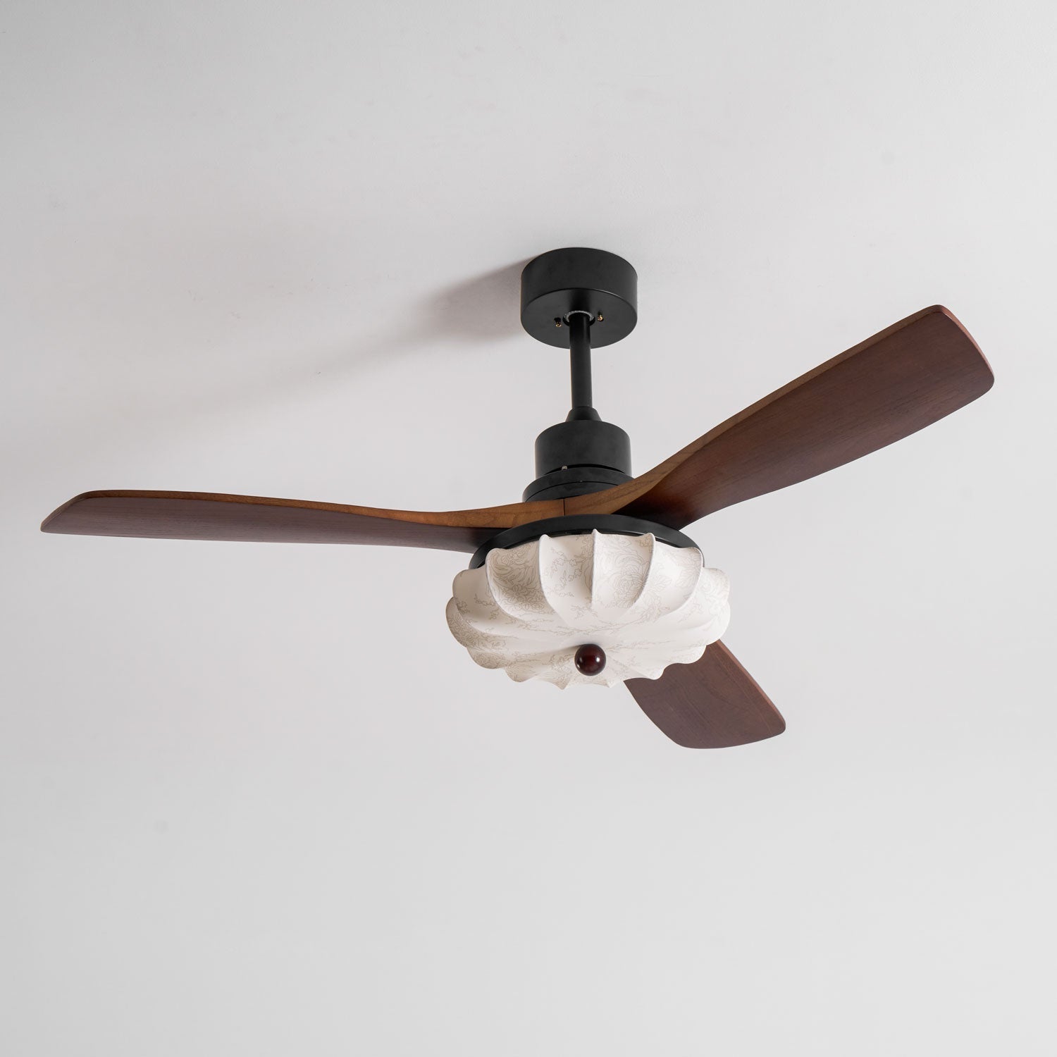 Lampa sufitowa z wentylatorem Lotus | Ormexis
