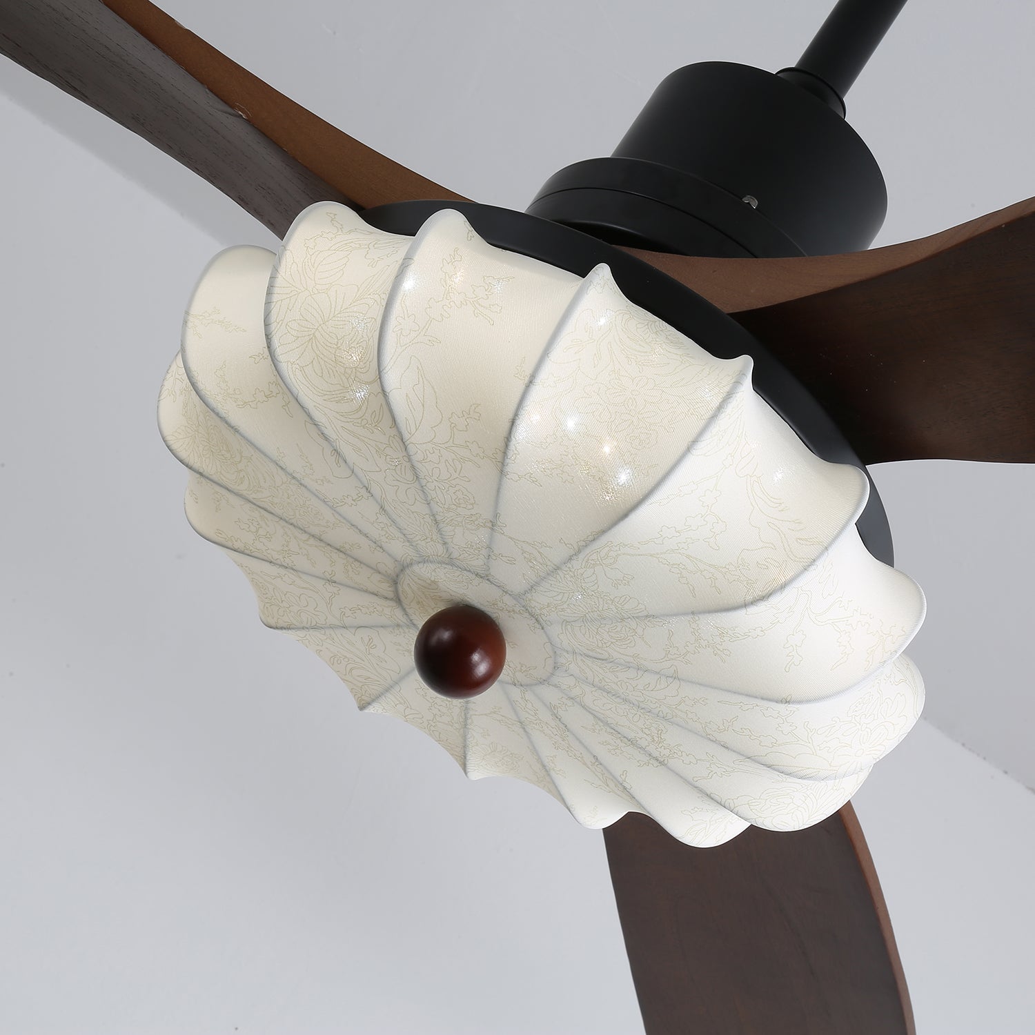 Lampa sufitowa z wentylatorem Lotus | Ormexis