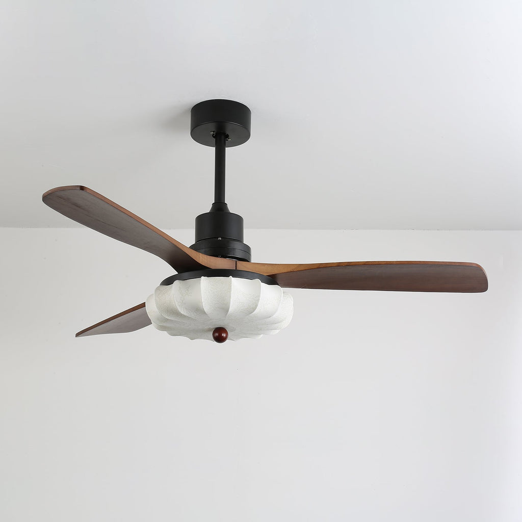 Lampa sufitowa z wentylatorem Lotus | Ormexis