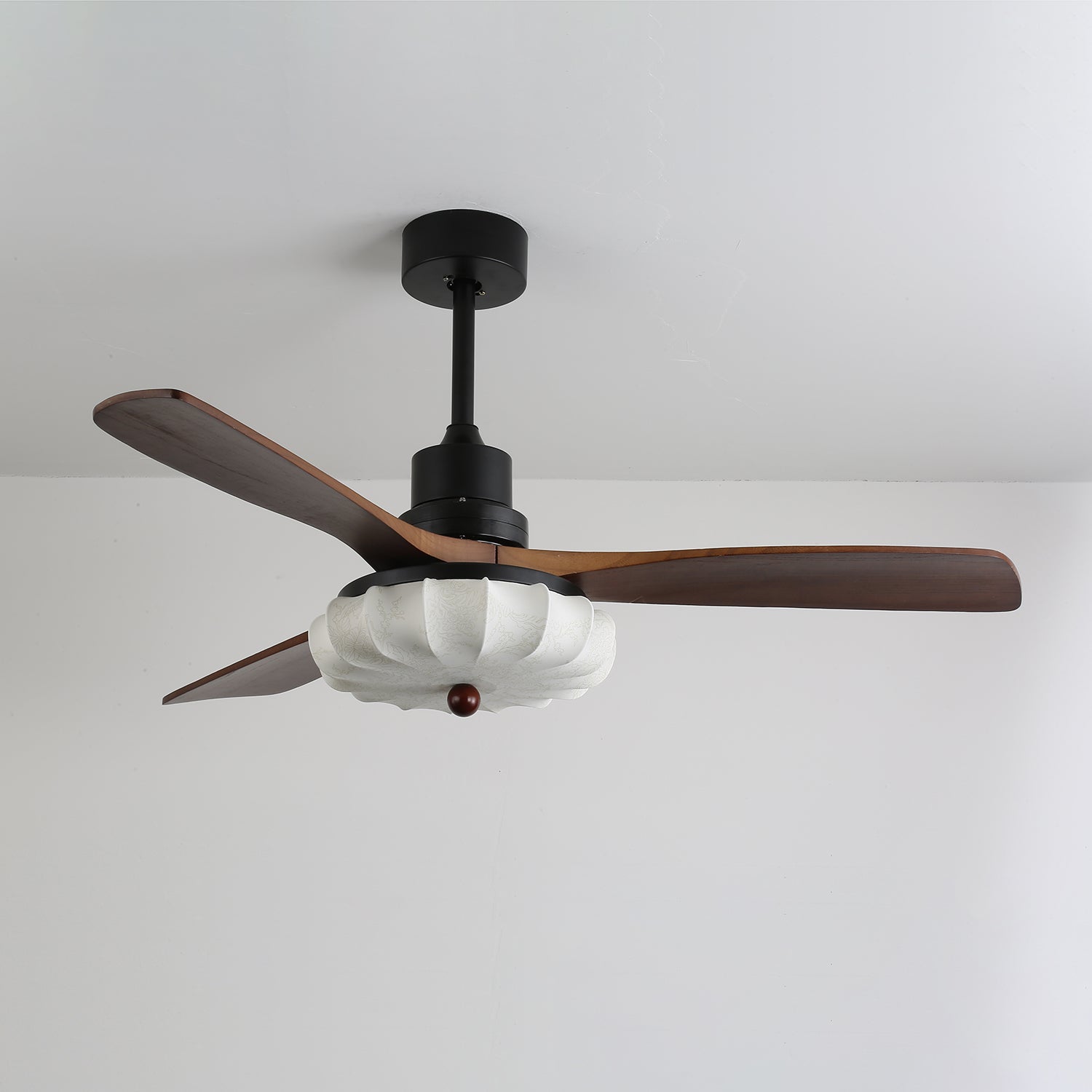 Lampa sufitowa z wentylatorem Lotus | Ormexis