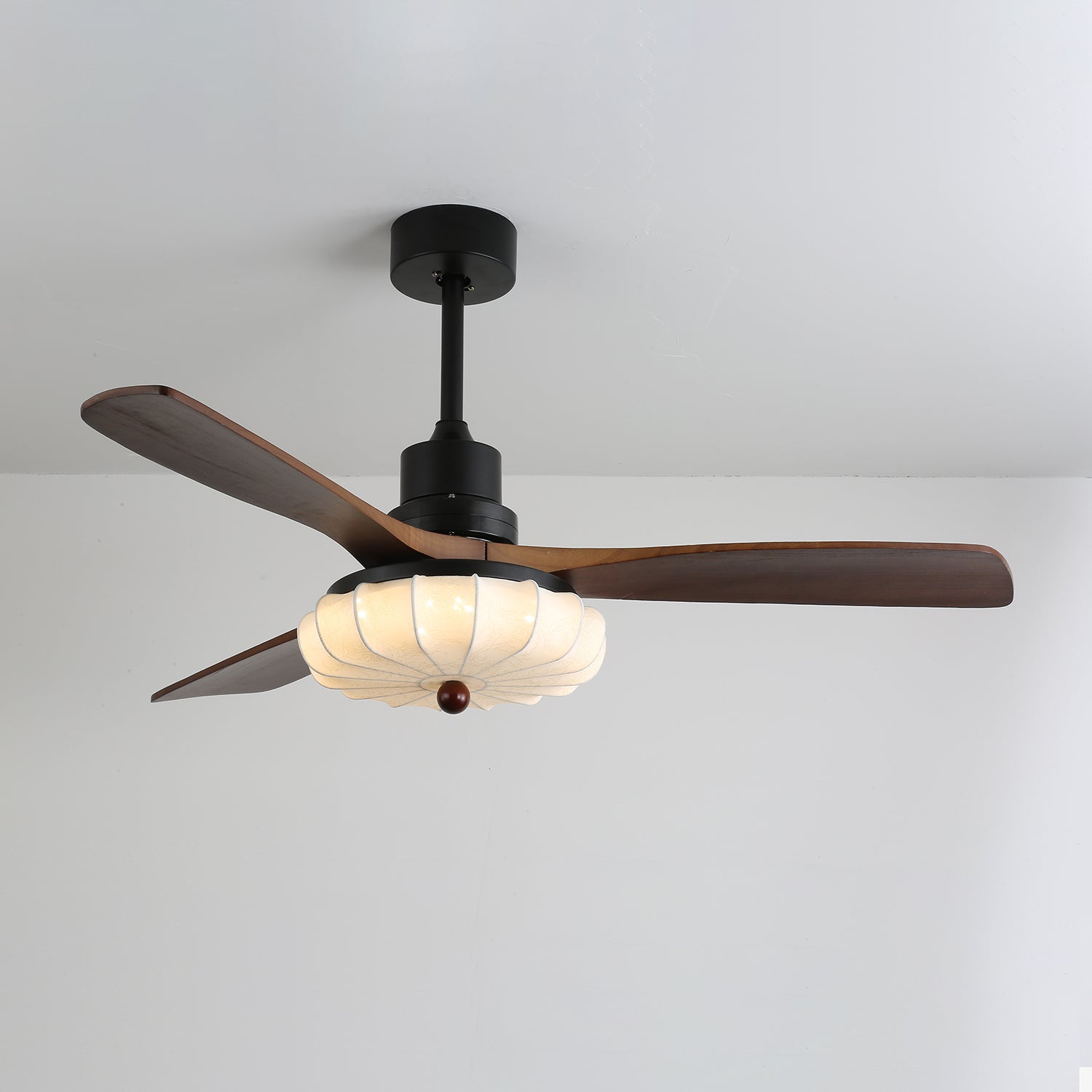 Lampa sufitowa z wentylatorem Lotus | Ormexis