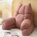 Lounge Comfort Memory-Schaum-Kopfkissen mit Armstütze zum Lesen oder Spielen