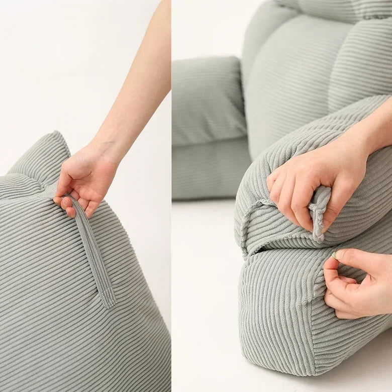 Lounge Comfort Memory-Schaum-Kopfkissen mit Armstütze zum Lesen oder Spielen