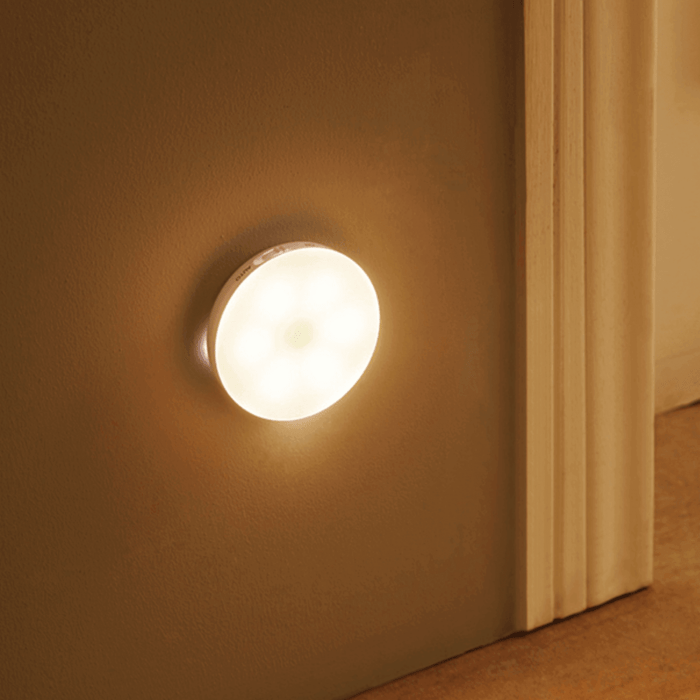 Soft Glow Disc Wall Light | Ormexis