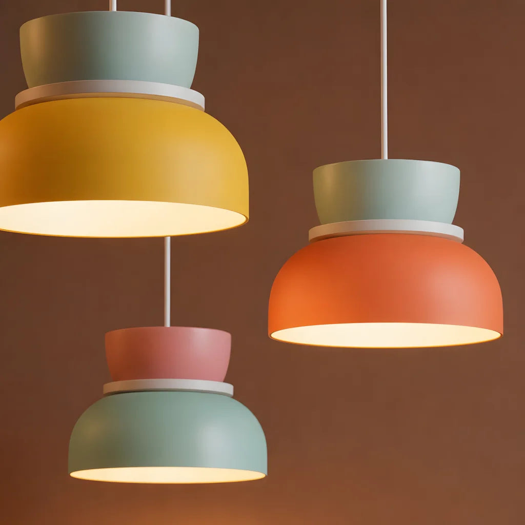 Stacked Dome Pendant Light | Ormexis