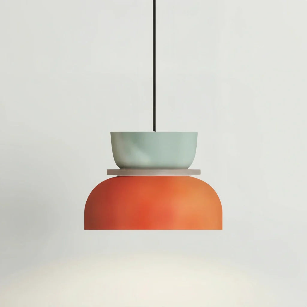 Stacked Dome Pendant Light | Ormexis
