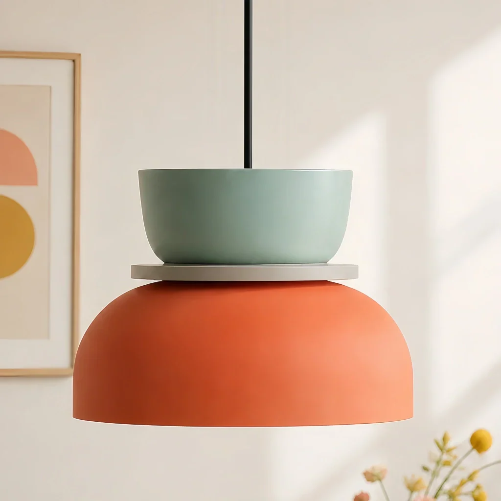 Stacked Dome Pendant Light | Ormexis