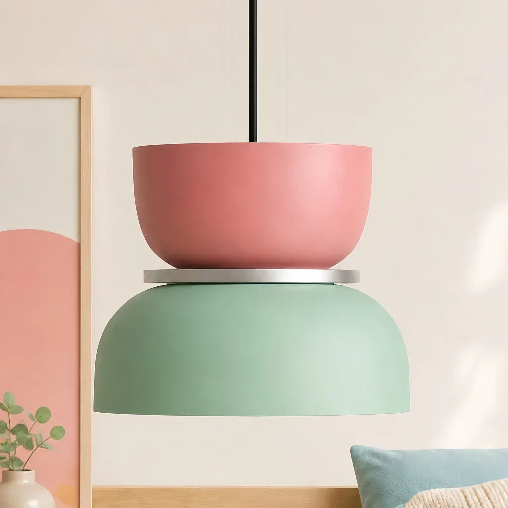 Stacked Dome Pendant Light | Ormexis