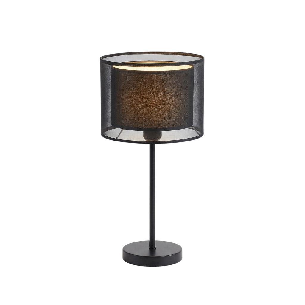 LumaGlow-lampe med netting | Ormexis