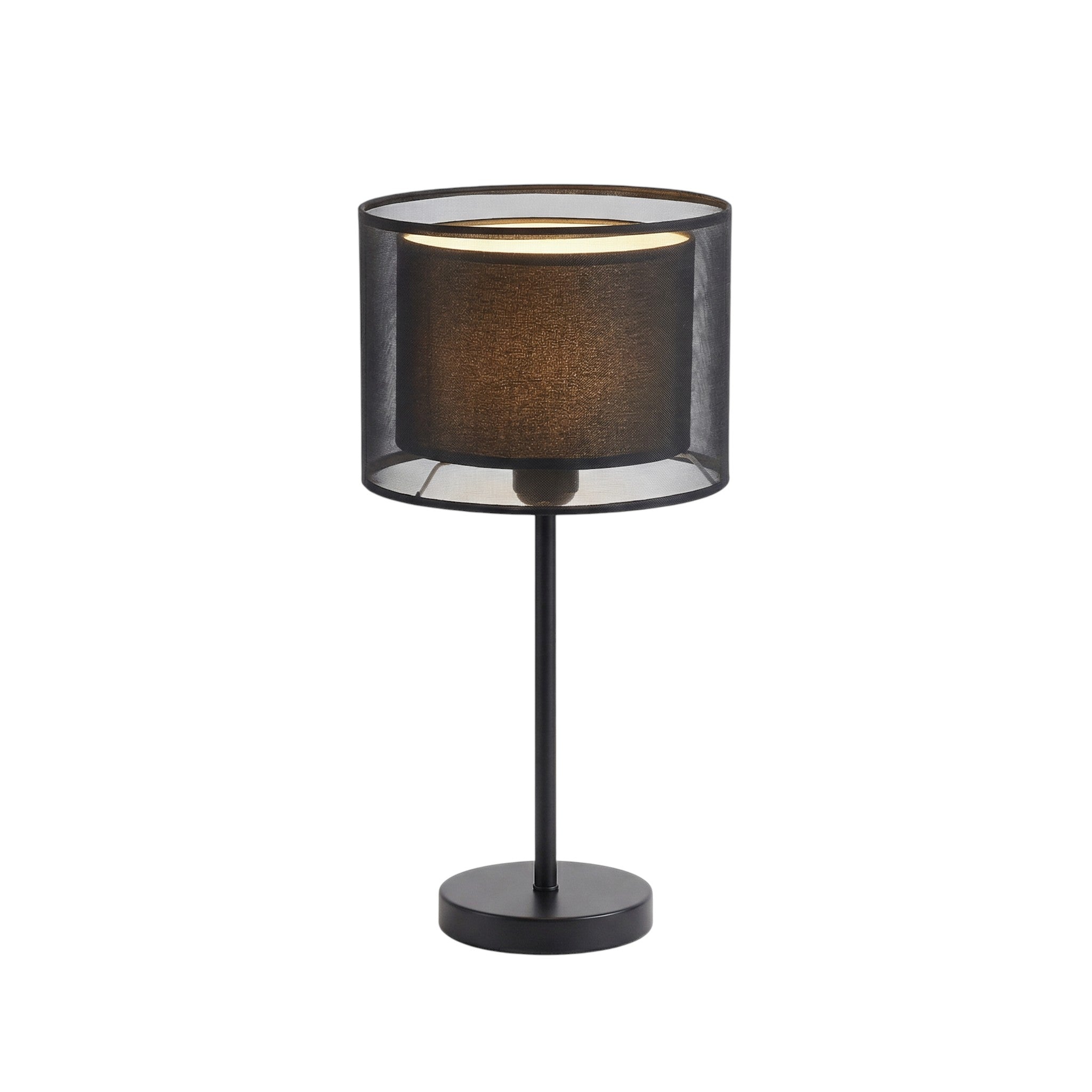 LumaGlow-lampe med netting | Ormexis