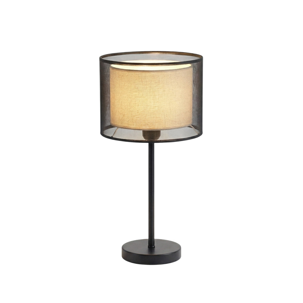 LumaGlow-lampe med netting | Ormexis