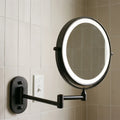 Specchio LED da Parete - Applicazione Trucco Dettagliato - Ormexis