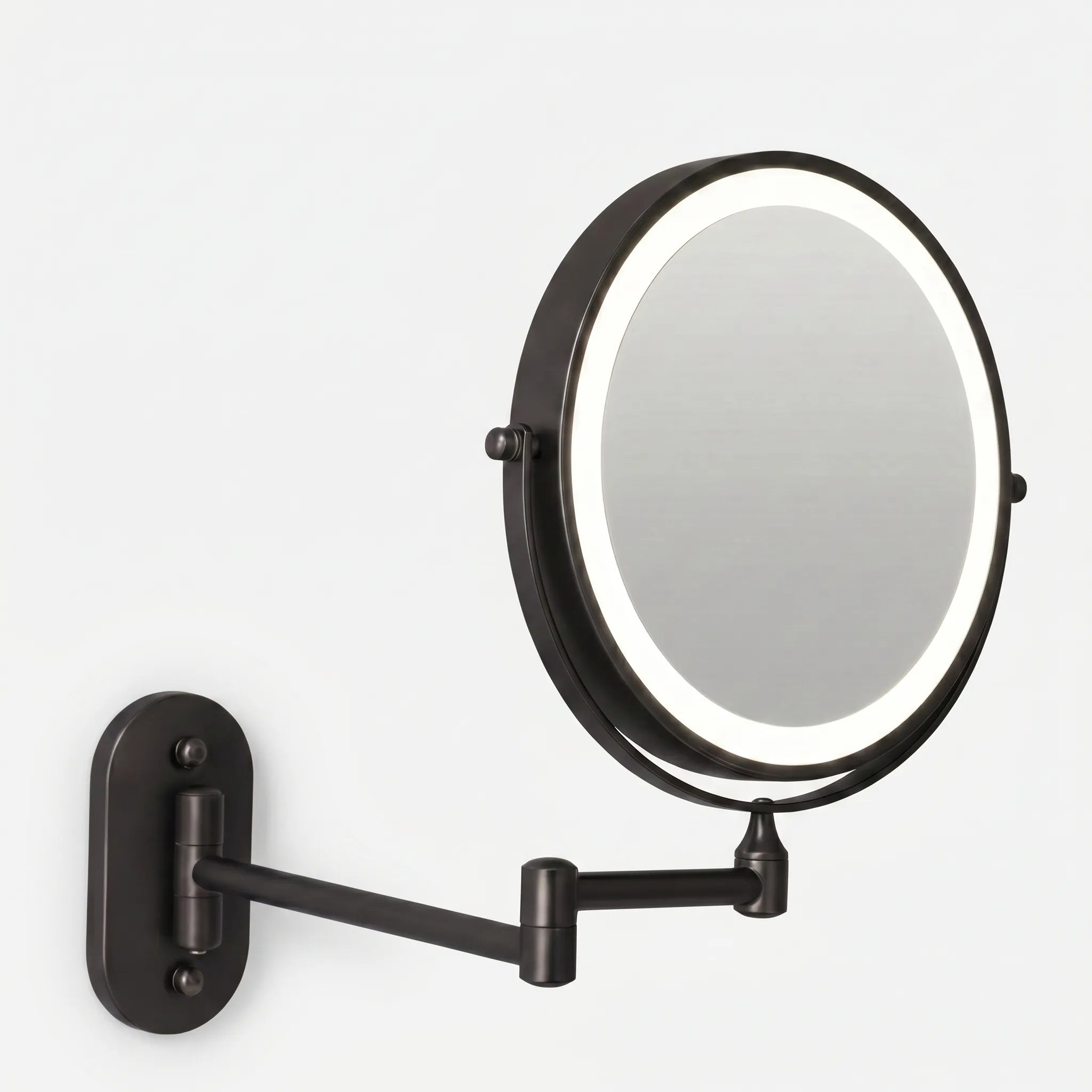 Specchio LED da Parete - Applicazione Trucco Dettagliato - Ormexis