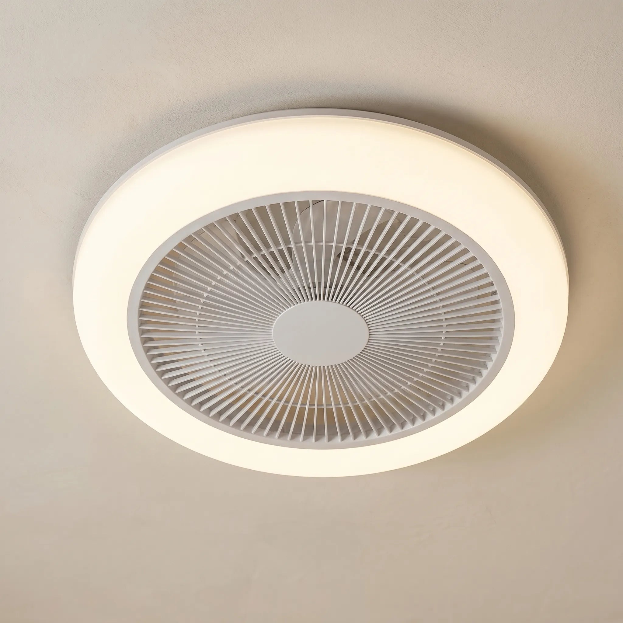 Vestavné stropní světlo s ventilátorem - Osvětlení obytných prostor - Ormexis