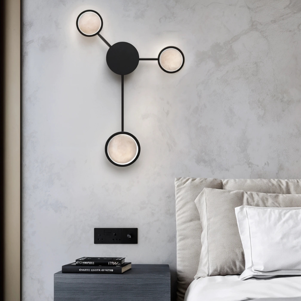 Luminaar Elegantní vnitřní nástěnné světlo s flexibilním designem