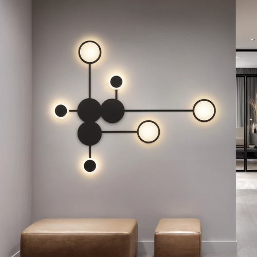 Elegantní nástěnné svítidlo Luminaar do interiéru s flexibilním designem od společnosti Ormexis