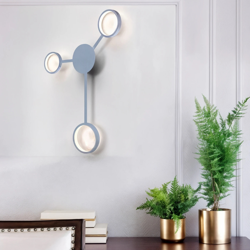 Luminaar Sleek sisäseinävalaisin joustavalla muotoilulla