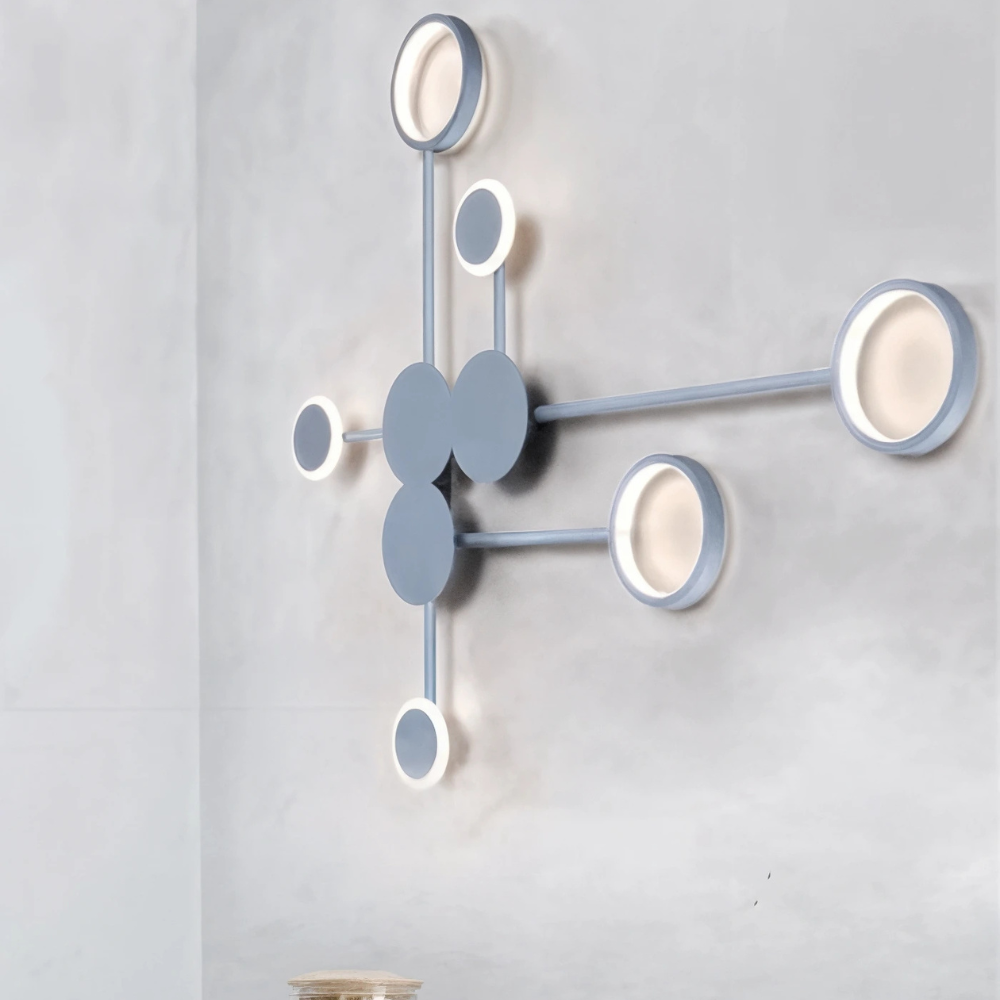 Luminaar Elegantní vnitřní nástěnné světlo s flexibilním designem