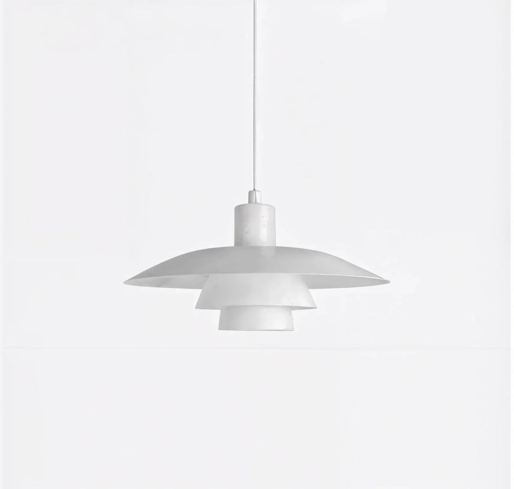 Lampa sufitowa Luminara w stylu retro UFO do kuchni lub salonu
