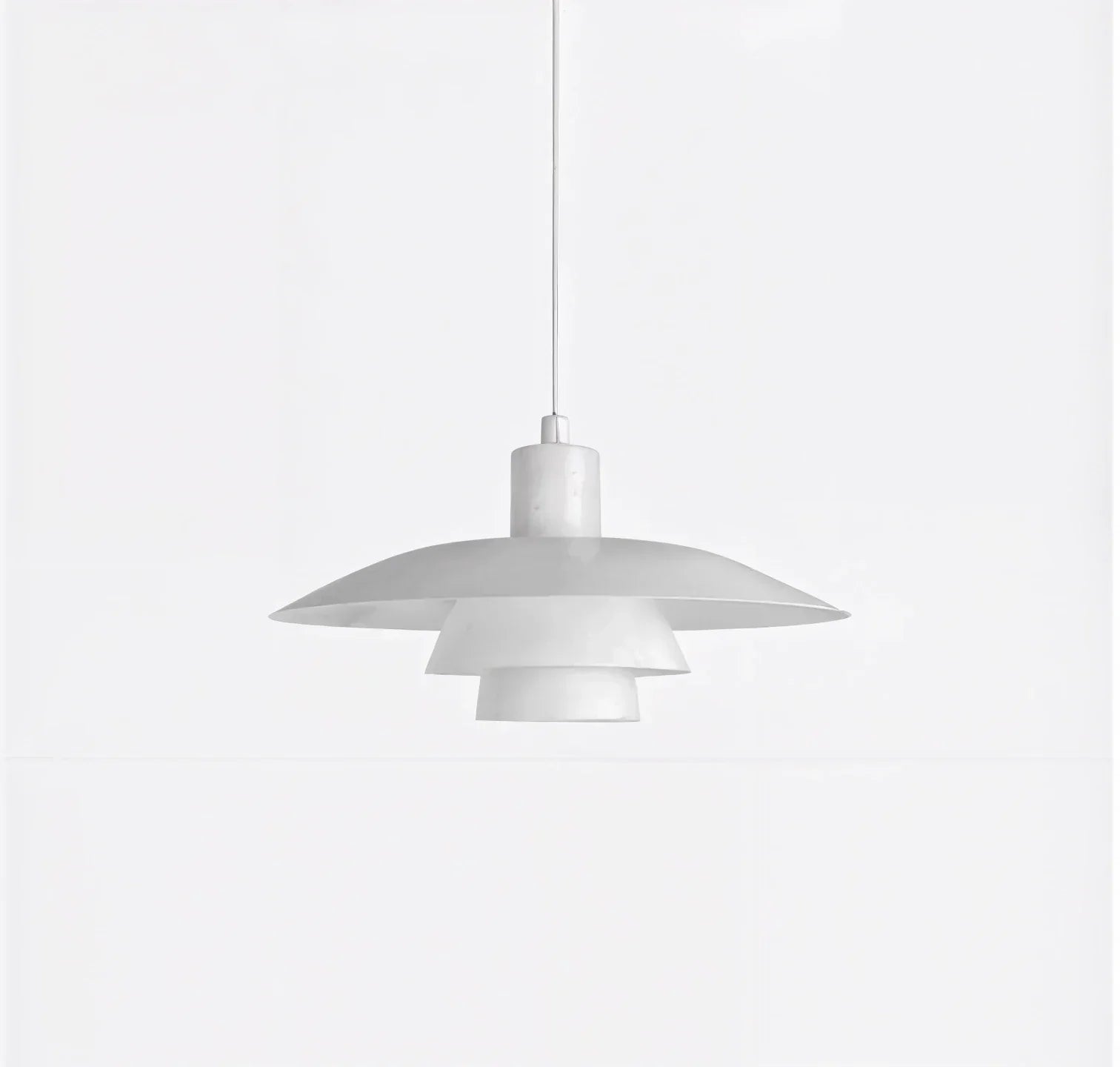 Lampa sufitowa Luminara w stylu retro UFO do kuchni lub salonu