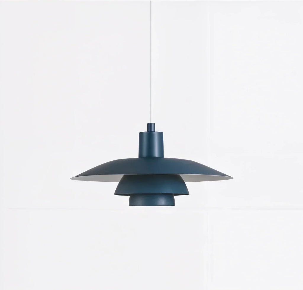 Lampa sufitowa Luminara w stylu retro UFO do kuchni lub salonu